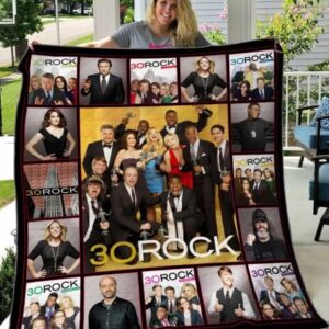 30 Rock Quilt Blanket Hvt060601  Quilt